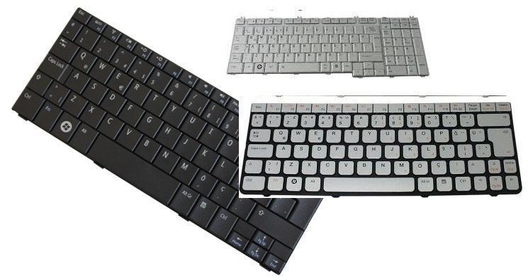 Hp Pavilion g6-2277et Klavye Siyah