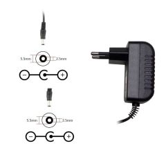 Tıbbi Aletler İçin 18V-22V 170mA-500mA (0.17A-0.5A) Adaptör