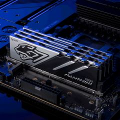 Apacer Panther 16GB 1x16GB 6000MHz CL38 DDR5 Gaming Ram (AH5U16G60C6227BAA-1)