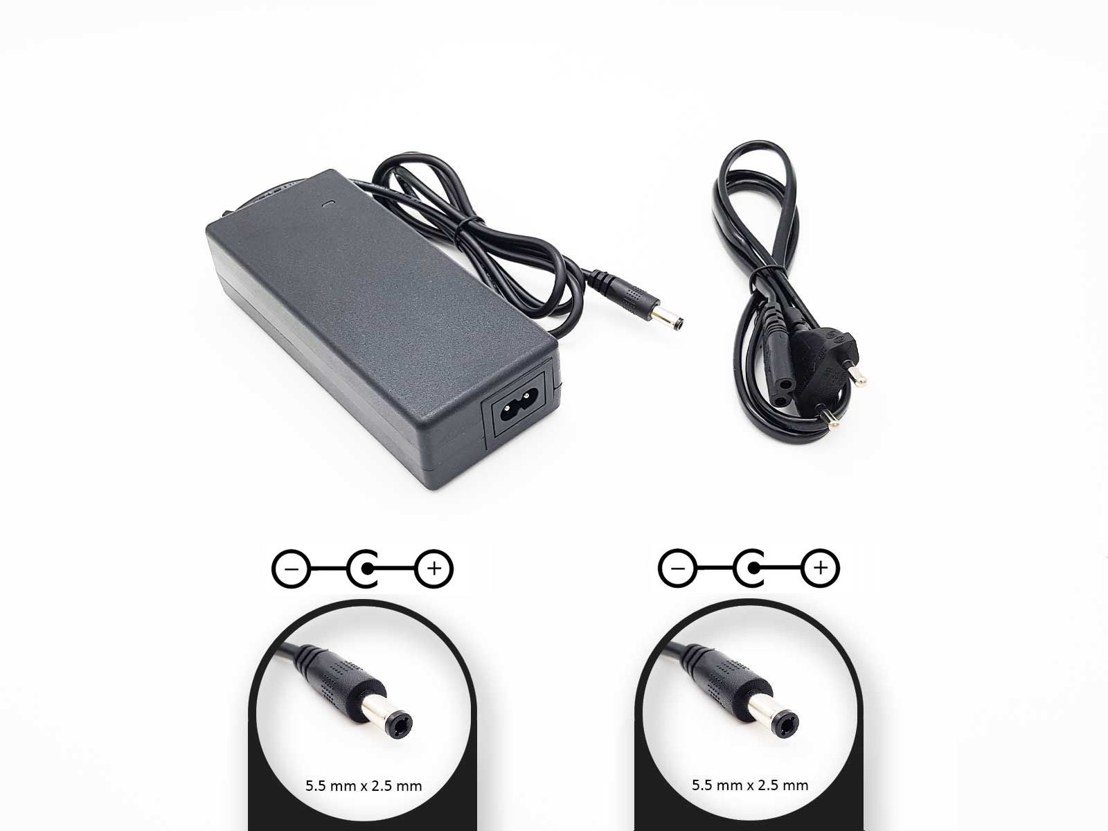 39.5V 500mA-1500mA (0.5A-1.5A) Adaptör