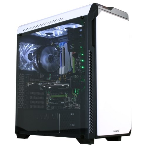 Zalman Z9 Neo Plus Mid Tower Kasa Beyaz