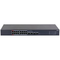 DAHUA CS4220-16GT-240 16 PORT 16XGE-2XGE-2XGE/SFP BULUT YÖNETİLEBİLİR 240W POE SWİTCH
