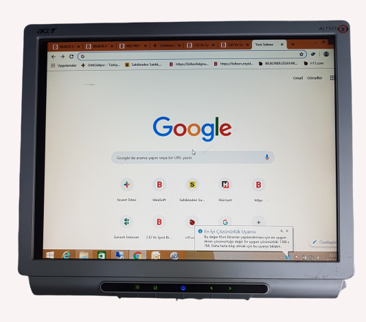 Acer AL1521 15'' Lcd Monitör