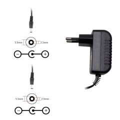 Robot Süpürge İçin 18V-22V 170mA-500mA (0.17A-0.5A) Adaptör - Şarj Aleti