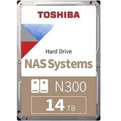 12TB TOSHIBA N300 7200RPM SATA 256MB HDWG51CUZSVA