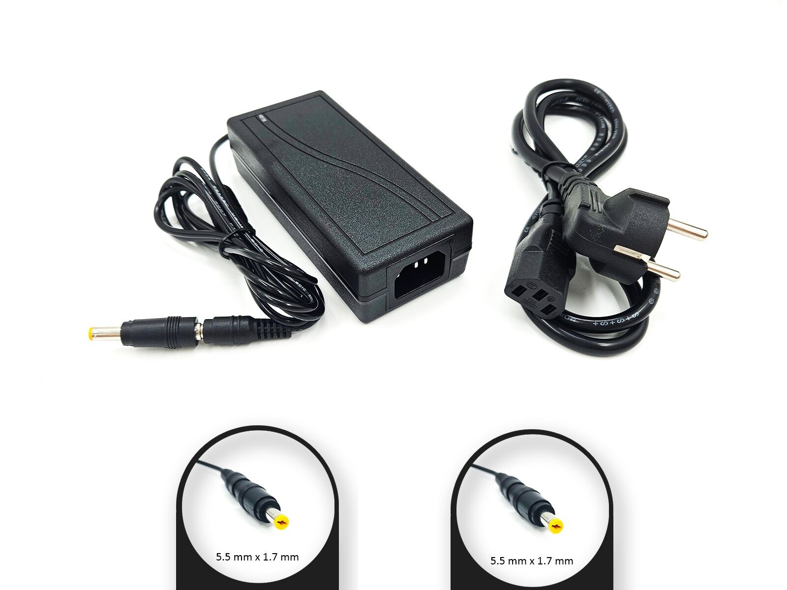 ADS-110DL-48-1 Adaptör V1 48V 5.5x1.7 mm