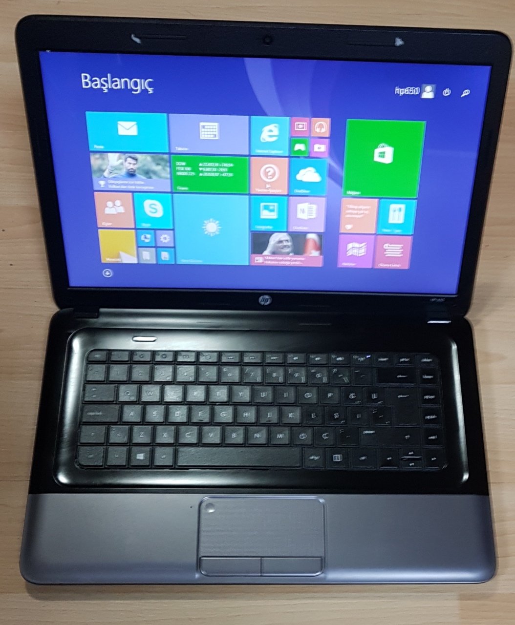 Hp İntel İ3 2348M 2.3Ghz Winodws8 Orjinal Notebook