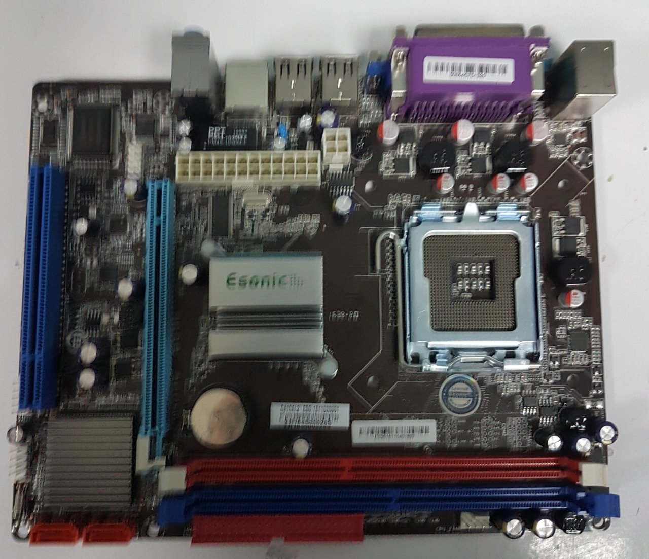 Esonic G41CEL2 Ddr2-Ddr3 775Pin Anakart