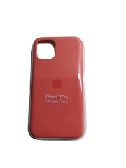 iPhone 11 Pro için MWYQ2ZM/A Silikon Kılıf - Mandalina