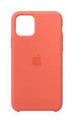 iPhone 11 Pro için MWYQ2ZM/A Silikon Kılıf - Mandalina