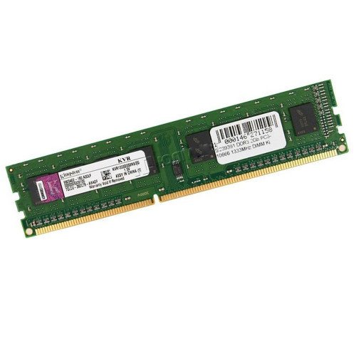 2Gb Kingston  1333Mhz Ddr3 Pc Ram