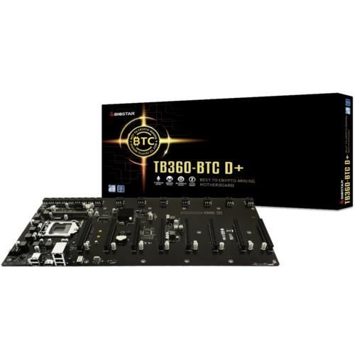 Biostar TB360-BTC D+ DDR4 1151p Mining MB SO-DIMM