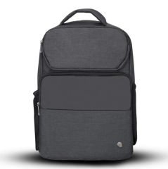 PLM OCTAGON 15.6'' NOTEBOOK SIRT ÇANTASI SİYAH