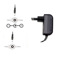 Black Decker Süpürge 18V-22V 170mA-500mA (0.17A-0.5A) Adaptör - Şarj Aleti RETRO