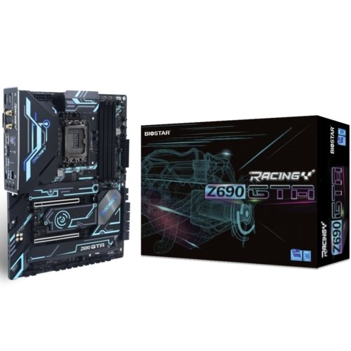 Biostar Z690GTA DDR4 5000+ S+GL LGA1700