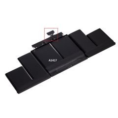 Apple MacBook Pro A1398 EMC 2512 Batarya Pil V1