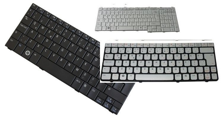 Acer Aspire 5235 Klavye Beyaz