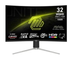 31.5 MSI MAG 325CQRXF E2 0.5MS 240HZ WQHD CURVE 1000R RAPID VA