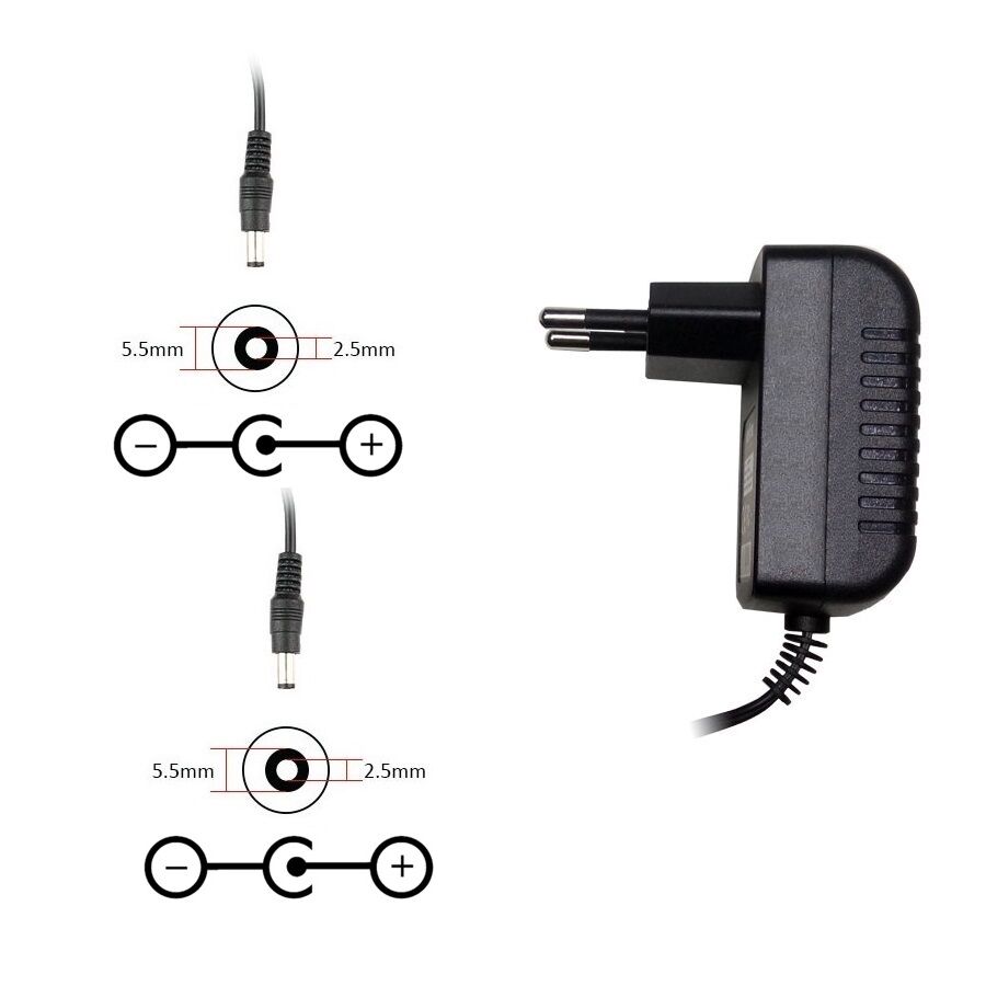 DeWalt Matkap 12V-19V 450mA-600mA (0.45A-0.6A) Adaptör - Şarj Aleti