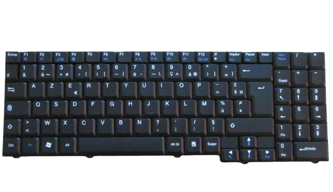 Packard Bell Ares GM2 Klavye