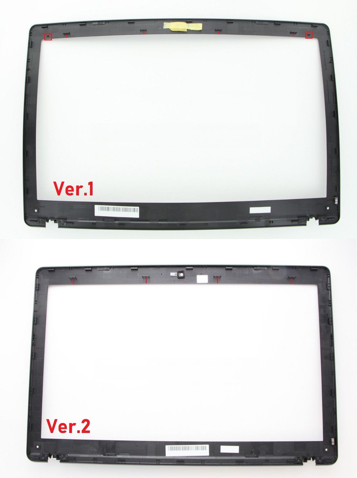 Asus X550JX-XX097H Lcd Çerçeve Bezel V1