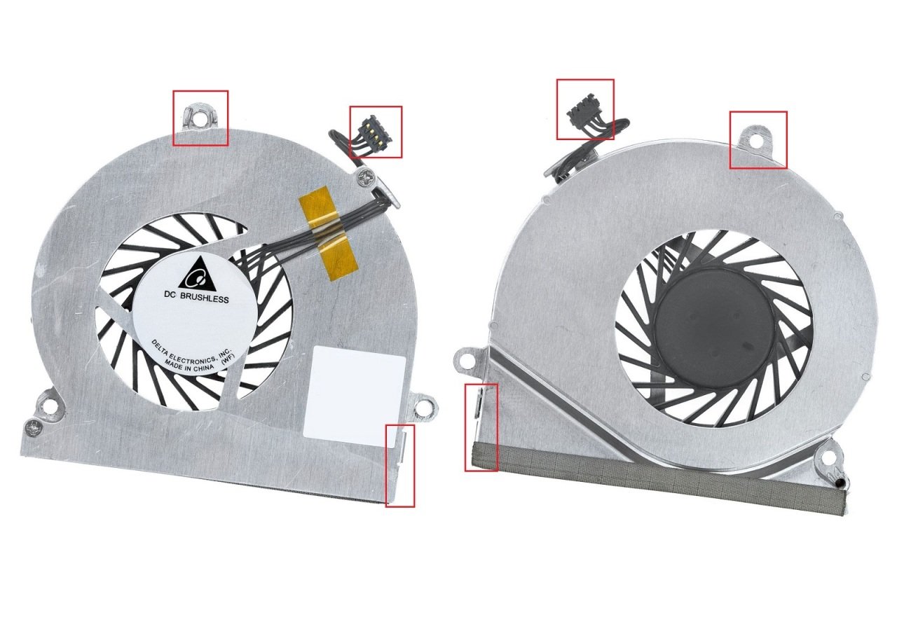 Apple MacBook MB404J/A Fan V2