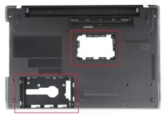 Sony Vaio SVE1511D1E Alt Kasa Siyah V1