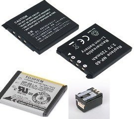 Canon Elura 65 Kamera Pili RETRO 1500mAh