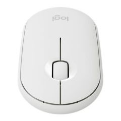 Logitech M350 Pebble Mouse Beyaz 910-005716  Wifi+Bluetooth