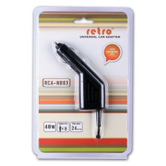 Retro 19V 2.1A 40W Universal Netbook Ultrabook Araç Şarj Adaptörü