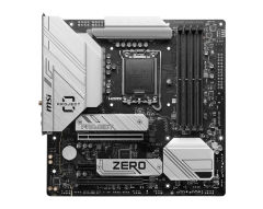 MSI B760M PROJECT ZERO 1700 DDR5 7800MHZ MATX