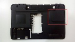 Toshiba Satellite L755-1EM Alt Kasa Siyah V2