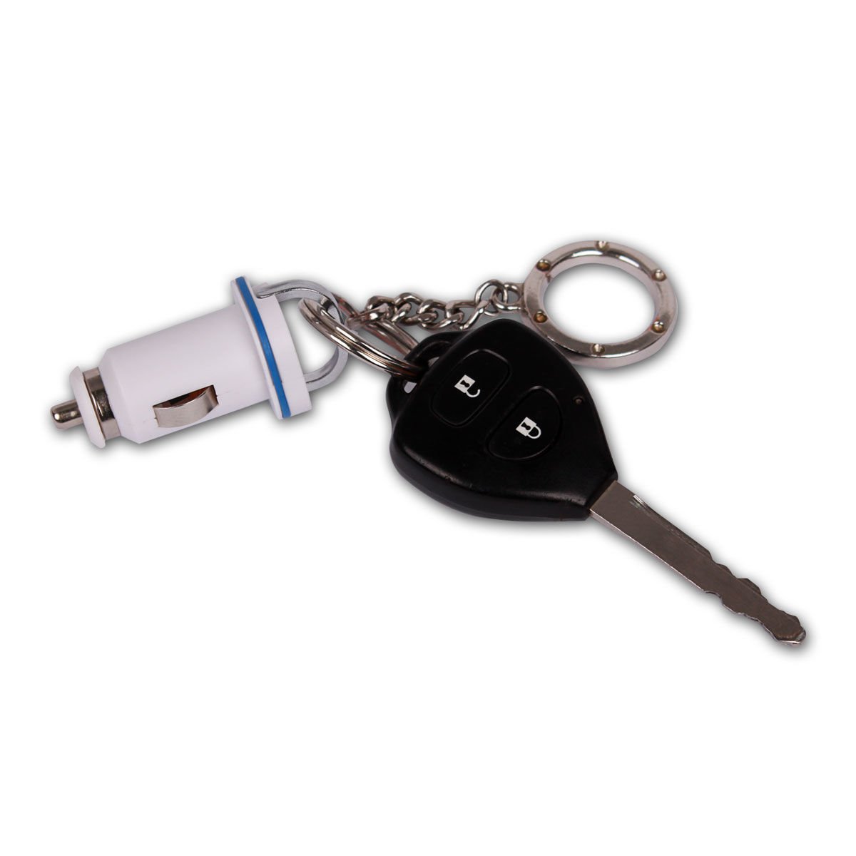 General Mobile 5V USB Araç Şarj Adaptör Beyaz