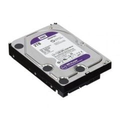 2TB WD 3.5 PURPLE  5400RPM 256MB SATA3 Güvenlik HDD WD22PURZ