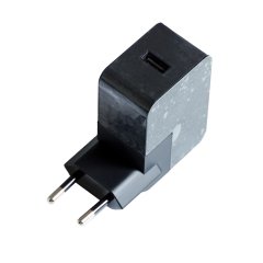 General Mobile 5V 2.1A USB Şarj Adaptör Beyaz RETRO
