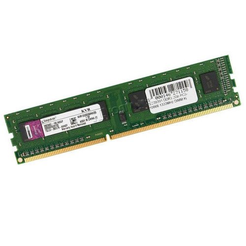 2Gb Kingston  1600Mhz Ddr3 Pc Ram
