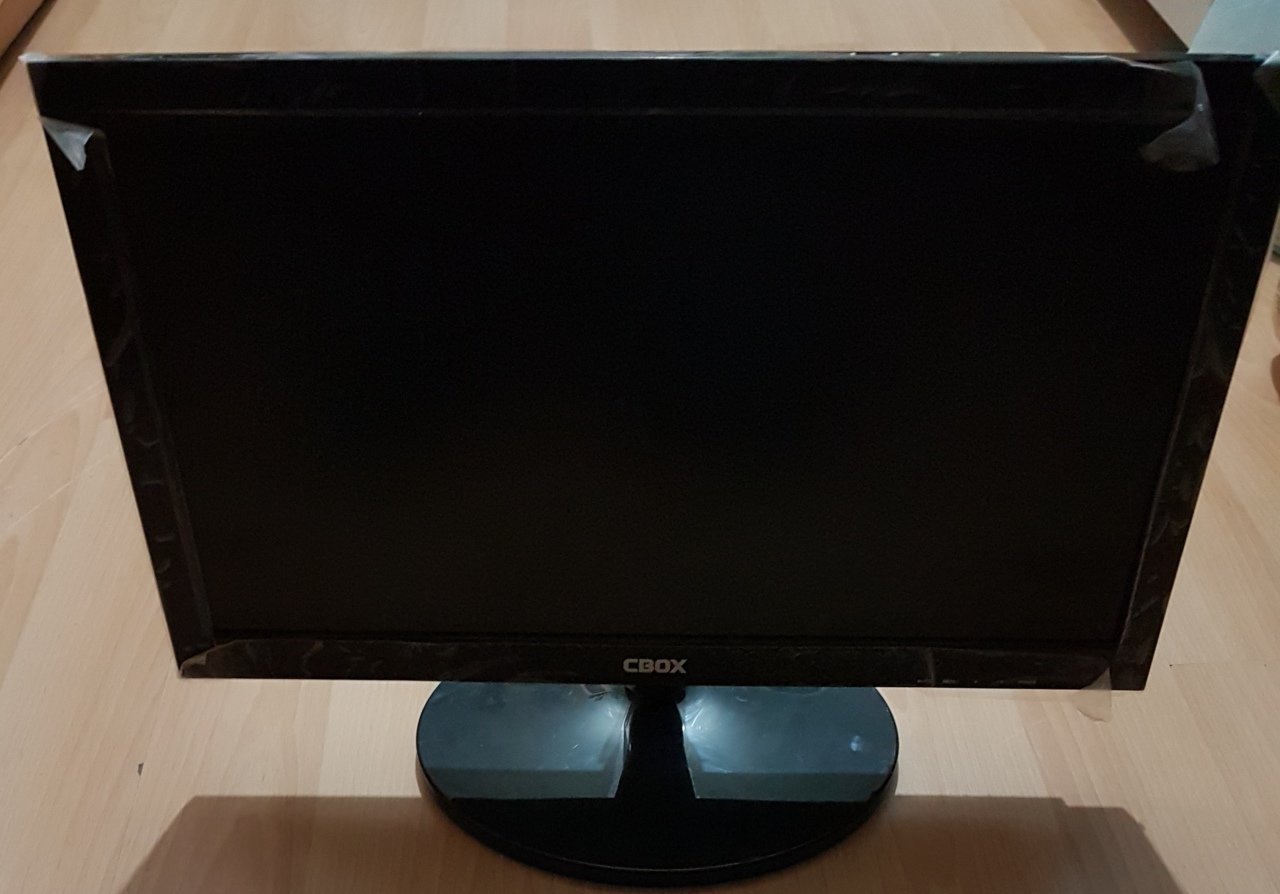 Cbox  19'' 1920E Led Monitör Ekran Sorunsuz
