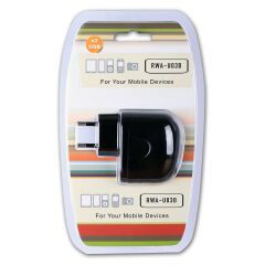 Promedia 5V 2.1A Çift USB Şarj Adaptör