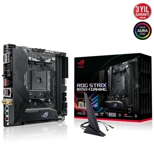 Asus STRIX B550-I GAMING DDR4 S+V+GL AM4