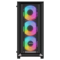 RAMPAGE VOYAGER 750W 80+ BRONZE SİYAH GAMİNG KASA