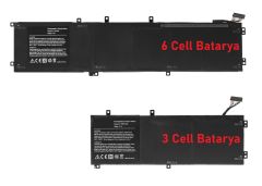 Dell XPS P56F001 (9550) Batarya Pil  3Cell