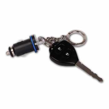 Freebook 5V USB Araç Şarj Adaptör Siyah RETRO