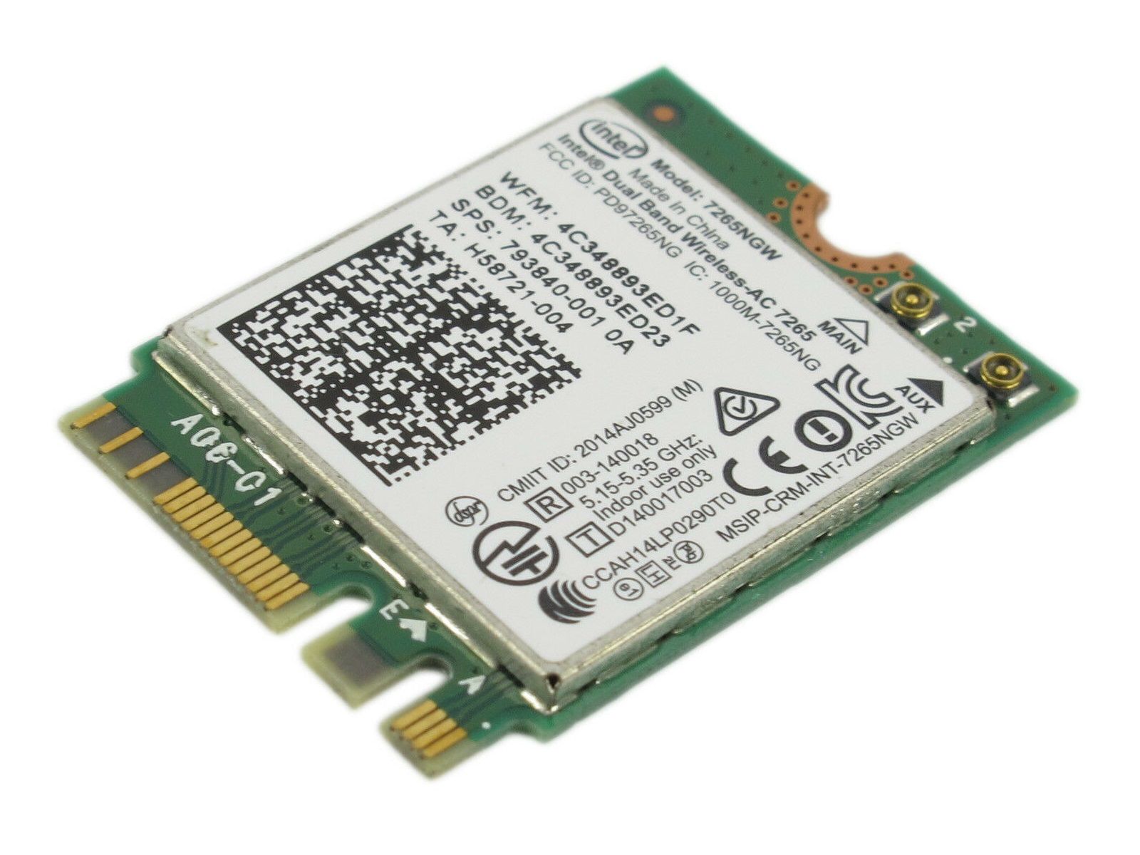 Hp EliteBook 840 G1 Notebook Wifi Card