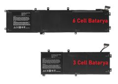 Dell XPS P56F001 (9560) Batarya  RETRO 3Cell