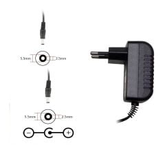 i-Life (ILife) A6 Akıllı Robot Süpürge AC Adaptör - Şarj Cihazı / RETRO