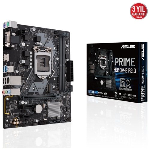 Asus PRIME H310M-E R2.0 DDR4 2666MHz S+V+GL 1151p8