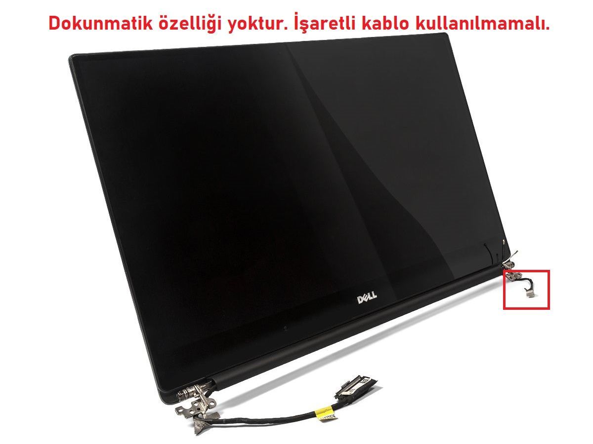 Dell XPS P56F001 (9560) LCD Ekran Panel SET (FHD-UHD Non-Touch)