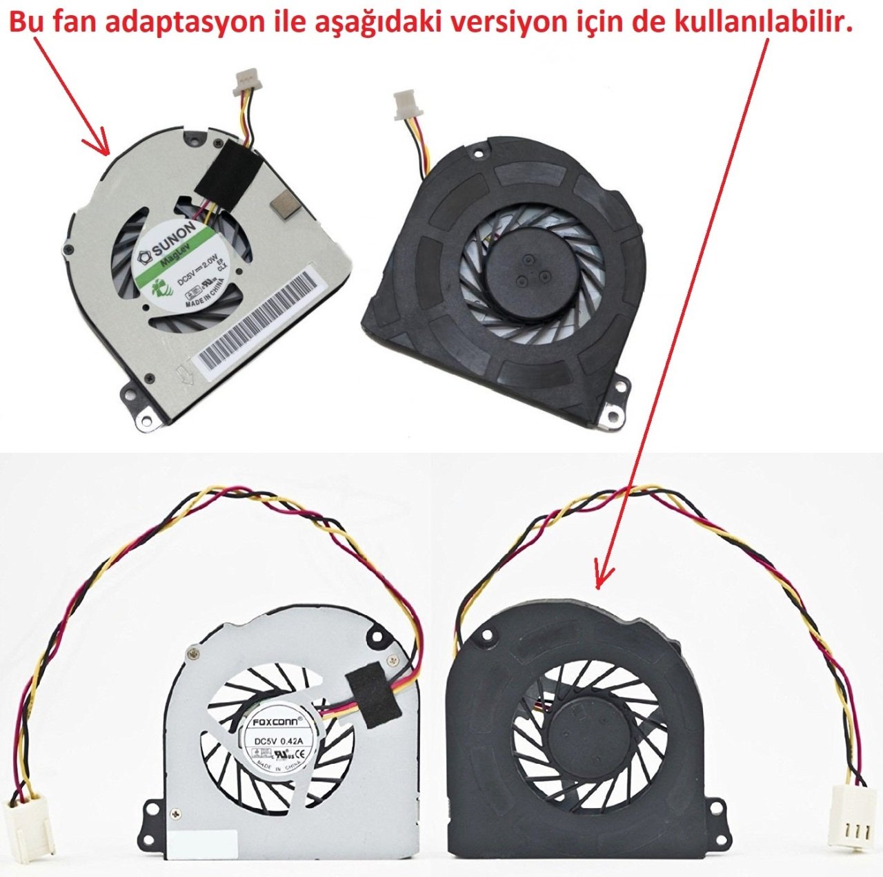 Toshiba Satellite T230D Fan V1