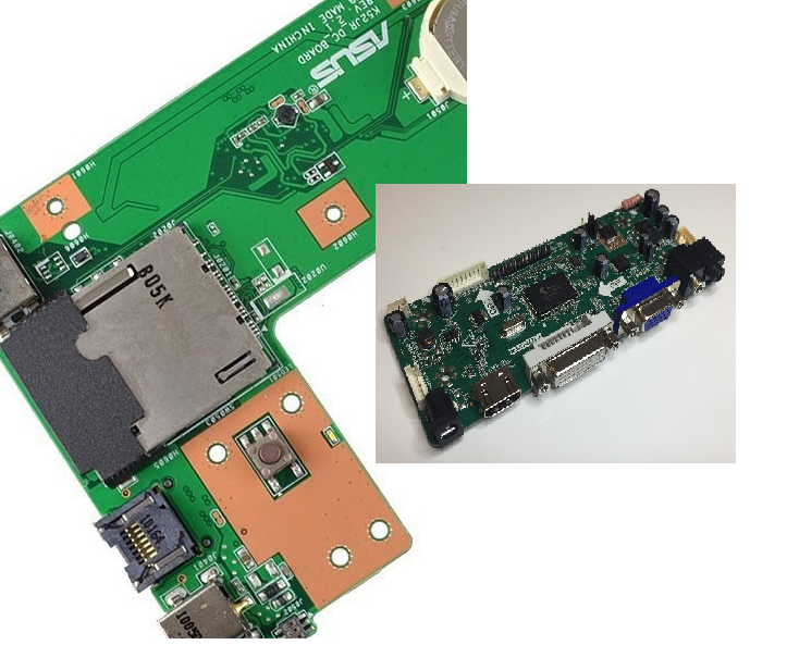 Hp Pavilion dv6805et Switch (Power-Media) Flex Kablo