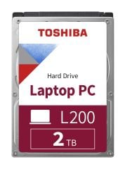 2TB TOSHIBA 2.5'' L200 5400RPM 128MB HDWL120UZSVA